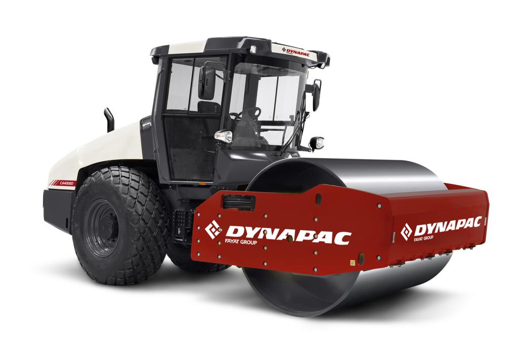 Dynapac CA6000D compactor for efficient road construction by OSC Equipment in stock; high performance guaranteed.