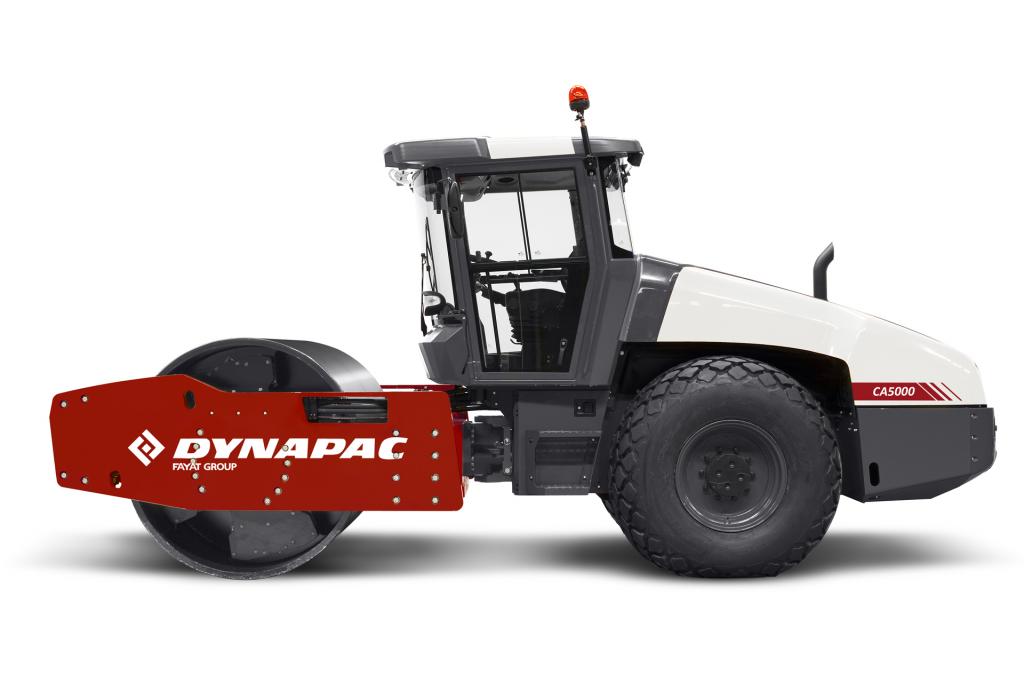 Dynapac CA5000 soil compactor, powerful road roller for efficient construction projects, available at OSC Equipment.