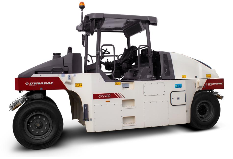 Dynapac CP2700 Oscillating Roller – Reliable road compaction machinery for construction projects | OSC Equipment.